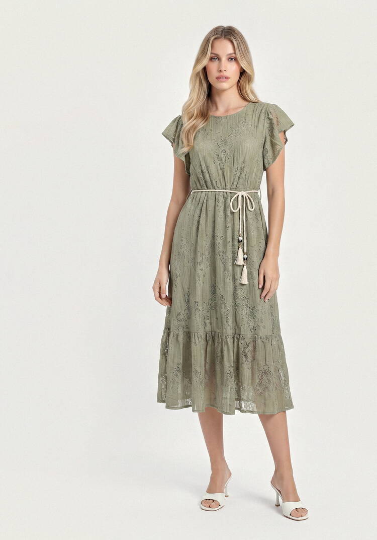 Платье Кружевной сон шир.  750, рис. 4