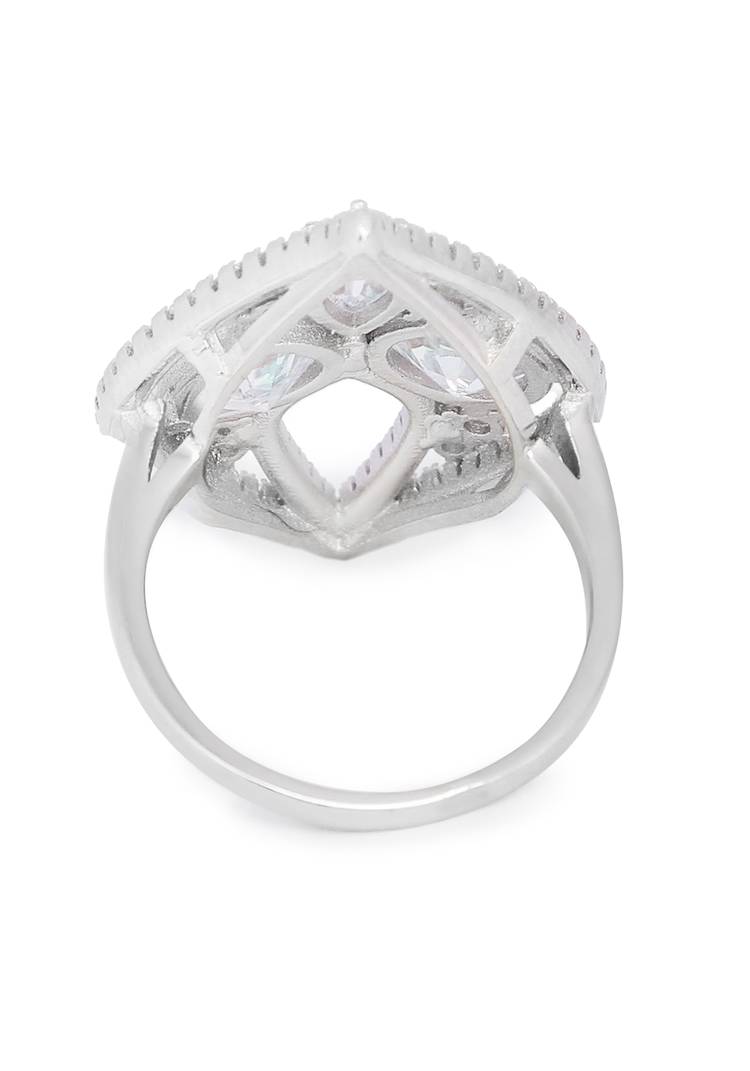 Серебряное кольцоРумба шир.  750, рис. 9