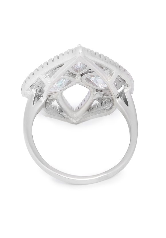 Серебряное кольцоРумба шир.  580, рис. 9