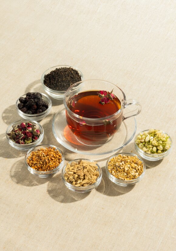 Коллекция Собери свой чай шир.  580, рис. 14