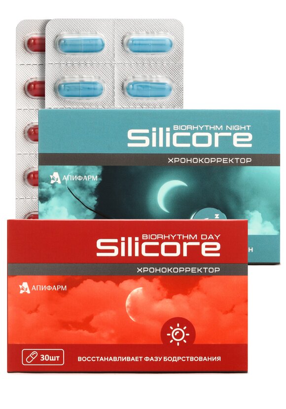Силикор Биоритм для здорового сна, 2 шт шир.  580, рис. 4