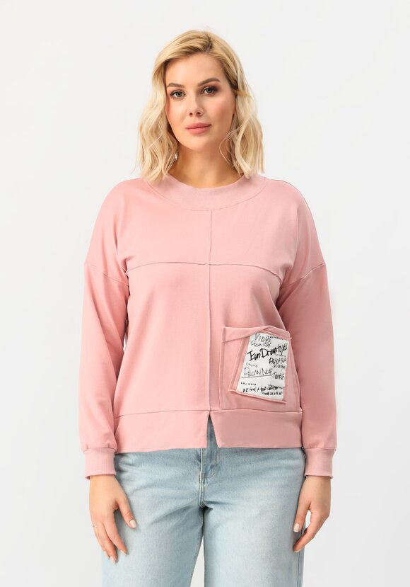 Свитшот Алиша шир.  580, рис. 21