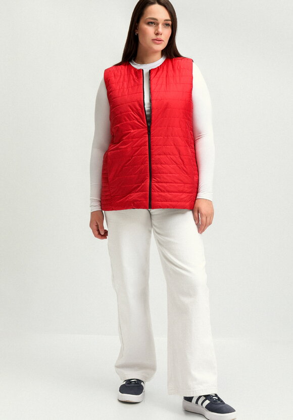 Жилет двухсторонний на молнии шир.  580, рис. 16