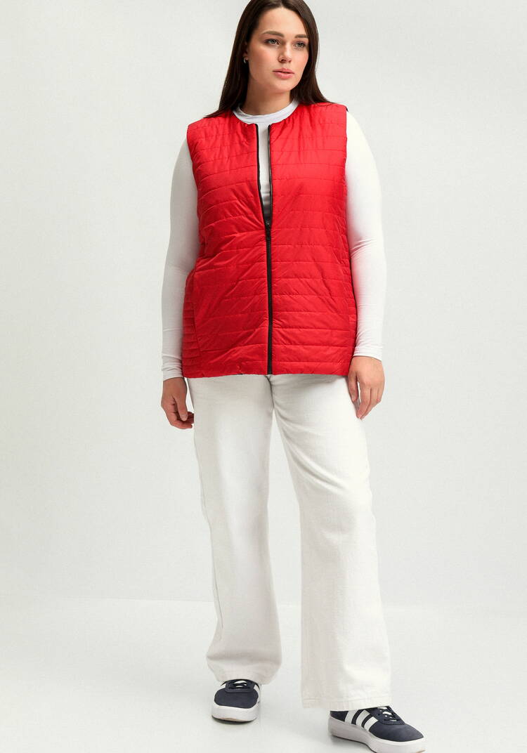 Жилет двухсторонний на молнии шир.  750, рис. 16