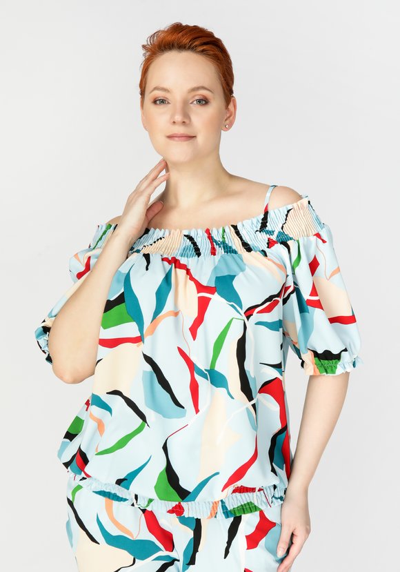 Костюм  с резинкой Венгерка шир.  580, рис. 2