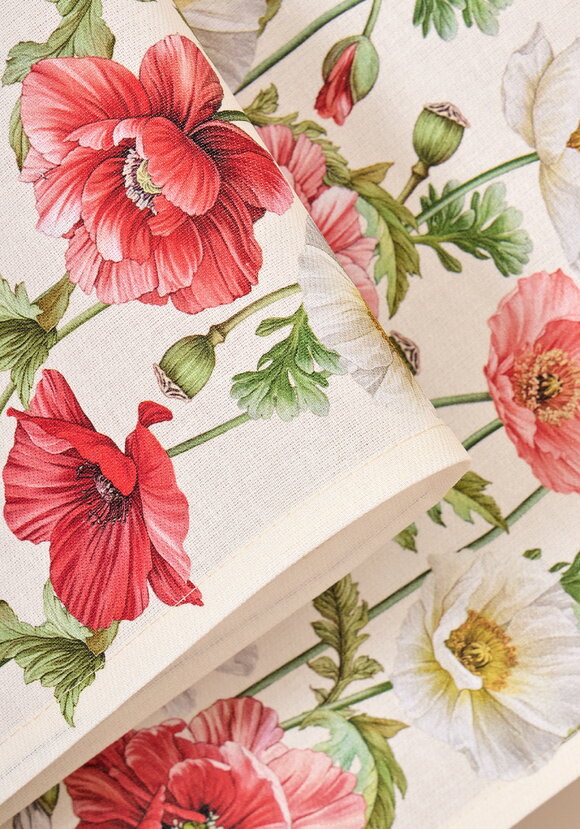 Набор полотенец Маки, 2 шт. шир.  580, рис. 6