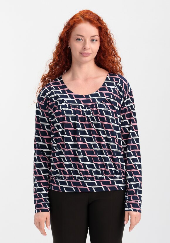 Блуза Кайя шир.  580, рис. 4