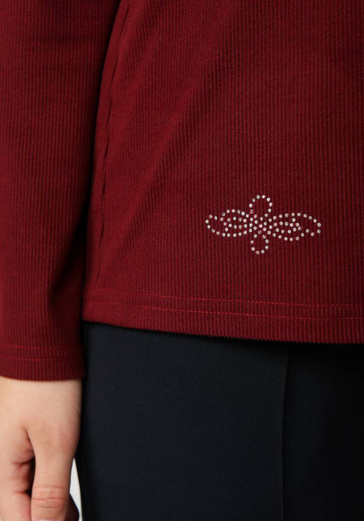 Водолазка прямого кроя шир.  750, рис. 32