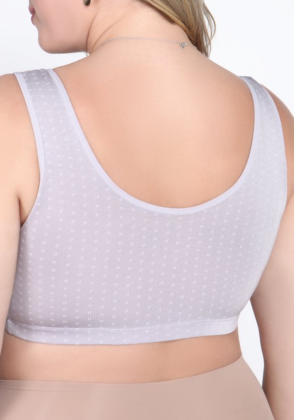 Топ-бра с фронтальной застежкой Ронда шир.  580, рис. 8