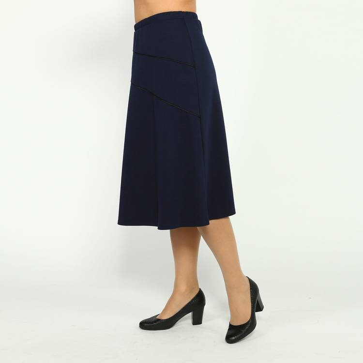 Юбка-трапеция на резинке шир.  750, рис. 14