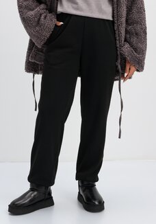 Брюки-бананы на эластичной ленте