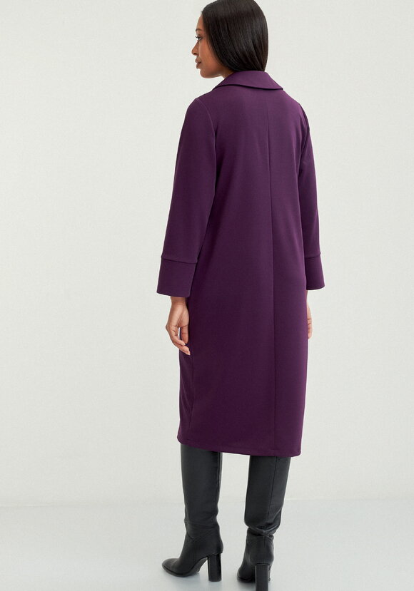 Платье с декоративными пугoвицами шир.  580, рис. 3