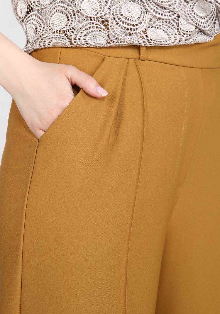 Брюки широкие на резинке со стрелками шир.  750, рис. 12