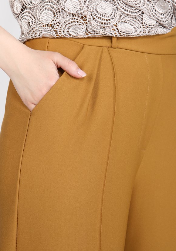 Брюки широкие на резинке со стрелками шир.  580, рис. 12