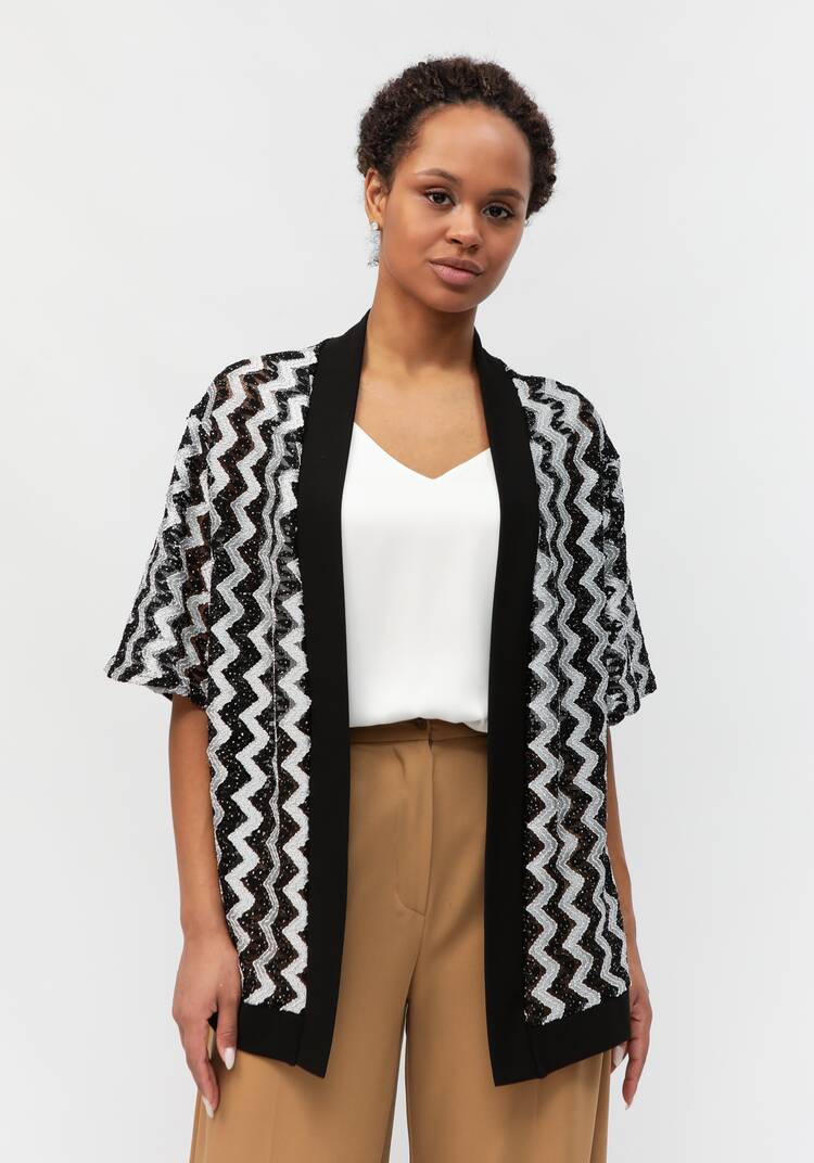 Кардиган Эльвира шир.  750, рис. 12