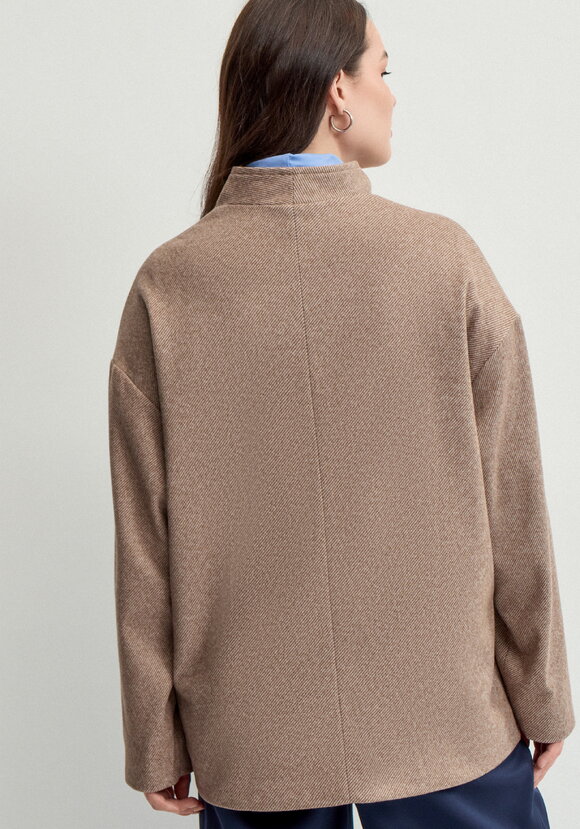 Пиджак с асимметричной застёжкой шир.  580, рис. 11