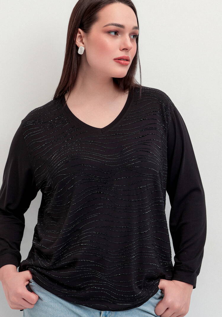 Блуза Дива шир.  750, рис. 24