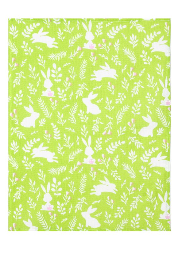 Комплект кухонных полотенец Зайчики шир.  580, рис. 7