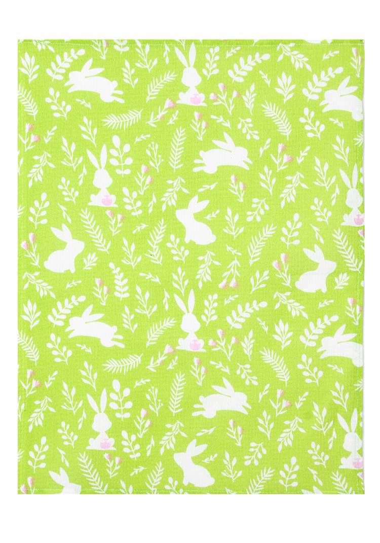 Комплект кухонных полотенец Зайчики шир.  750, рис. 7