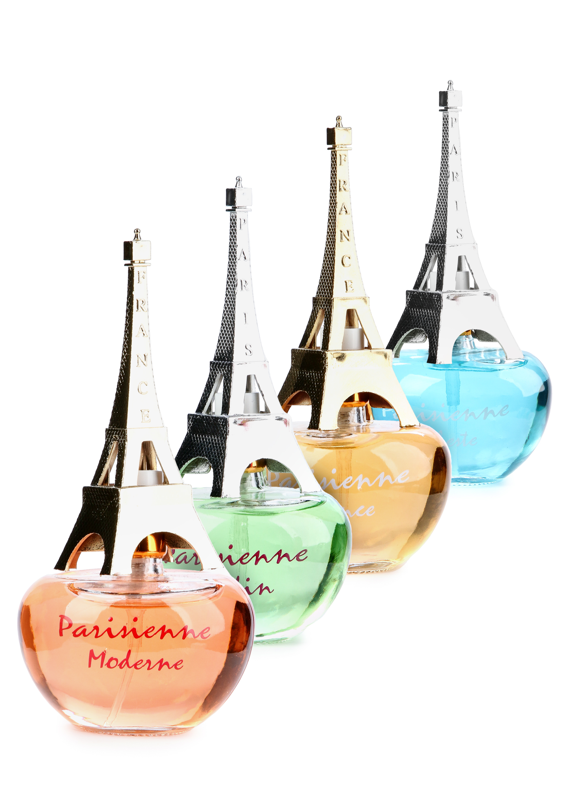 Парфюмерный набор "Паризьен" 4 в 1 Positive Parfum