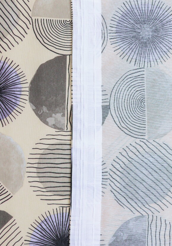 Портьера Донна шир.  580, рис. 17