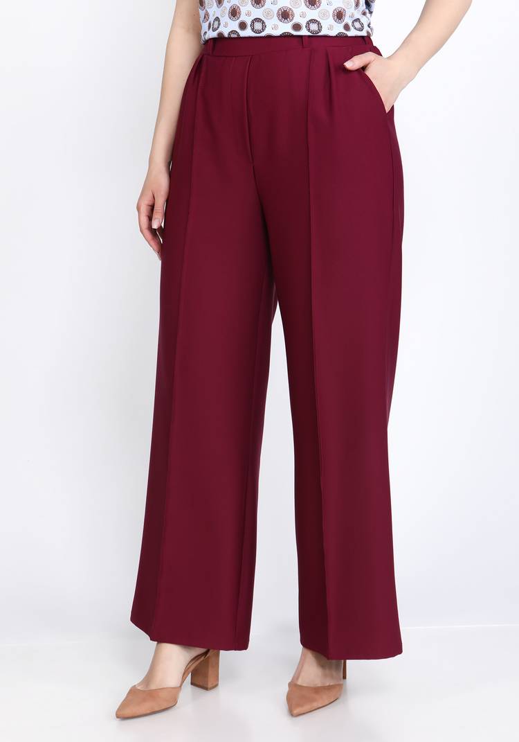 Брюки широкие на резинке со стрелками шир.  750, рис. 5