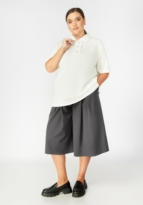 Поло с рюшей шир.  580, рис. 16