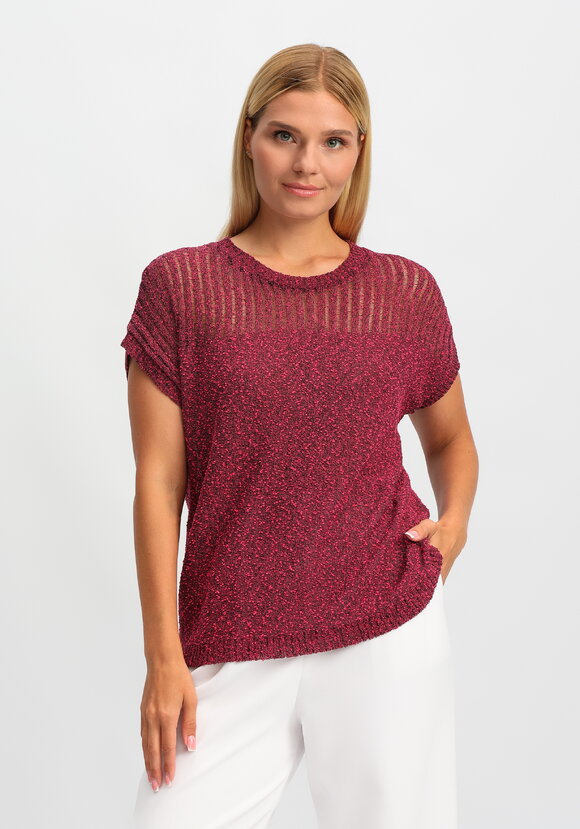 Джемпер Альбина шир.  580, рис. 22