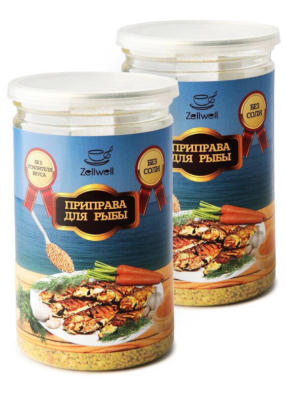 Приправа, набор из 2 банок шир.  580, рис. 1