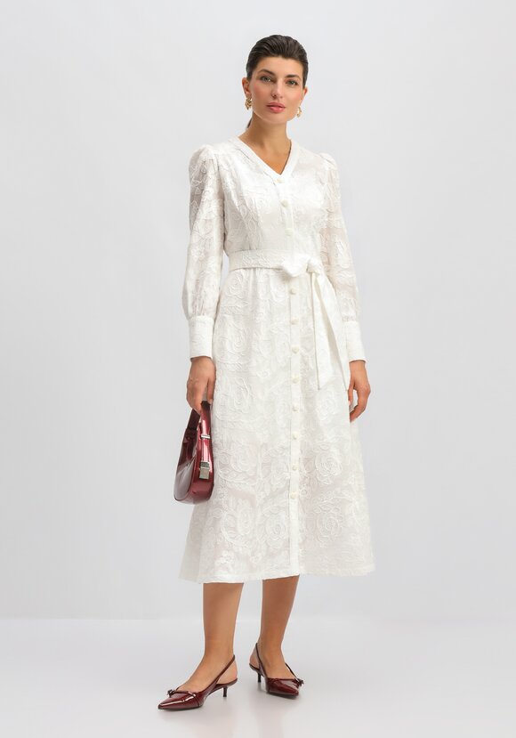 Платье с кутюрной вышивкой шир.  580, рис. 1