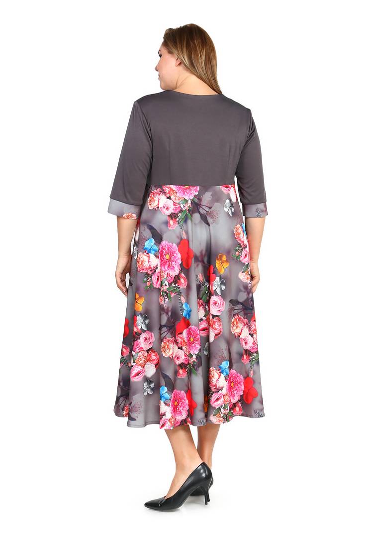 Платье Дивный Сад шир.  750, рис. 17