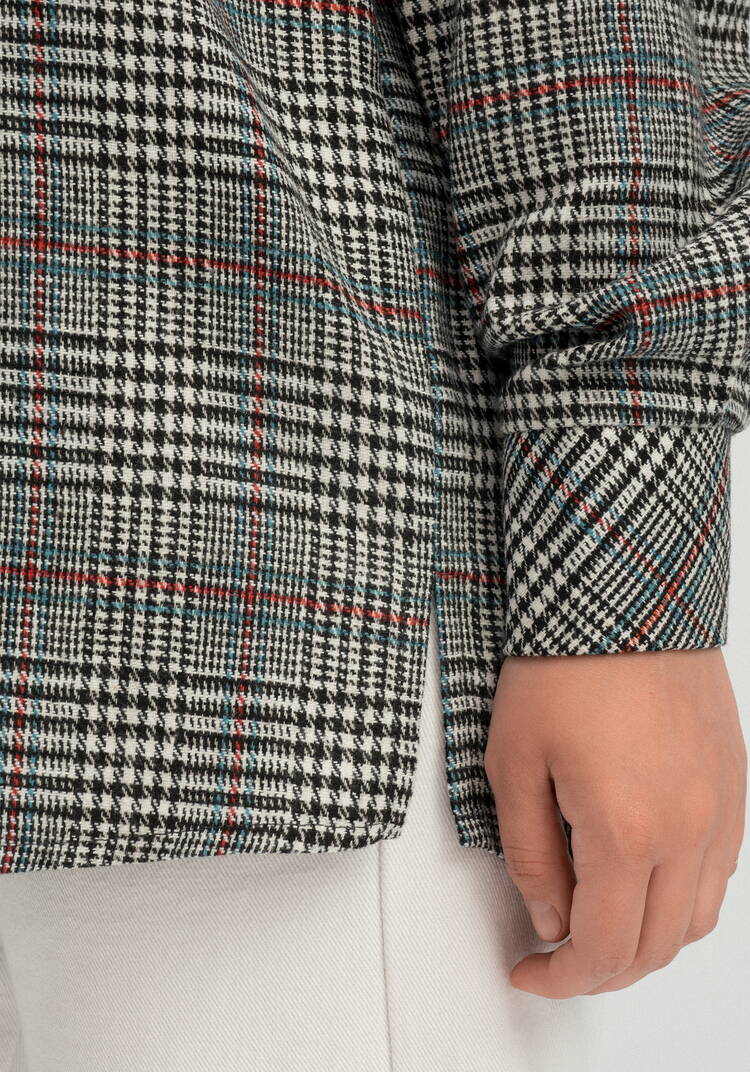 Рубашка утепленная с карманами шир.  750, рис. 7