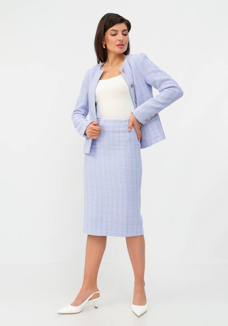 Юбка миди классическая шир.  750, рис. 14