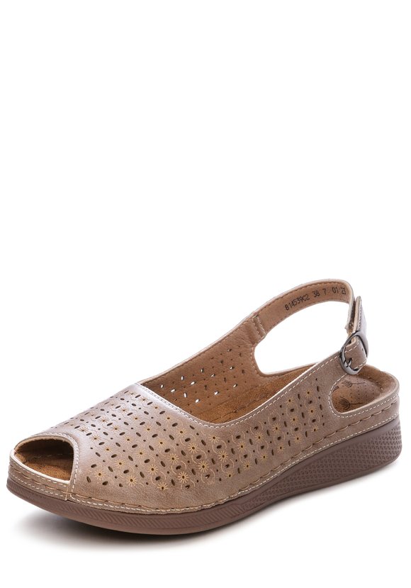 Босоножки женские Рая шир.  580, рис. 1