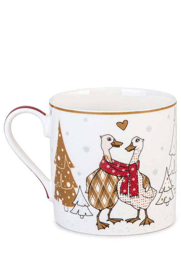 Кружки из фарфора Семейный праздник, 2 шт. шир.  580, рис. 9