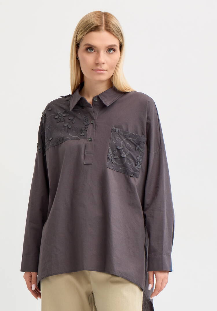 Рубашка Лина шир.  750, рис. 1