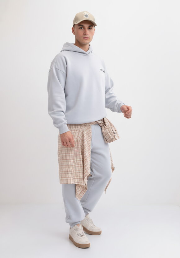 Брюки джоггеры на кулиске по талии шир.  580, рис. 15