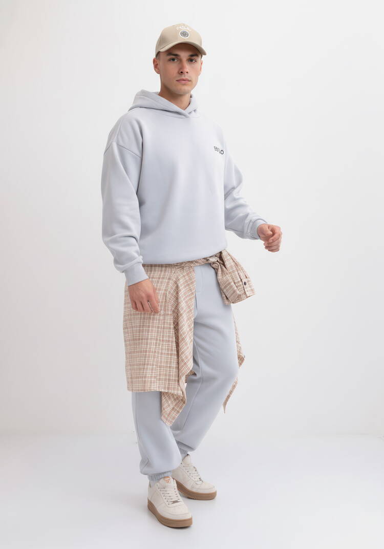 Брюки джоггеры на кулиске по талии шир.  750, рис. 15