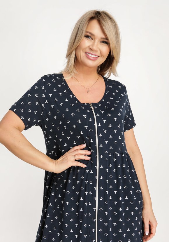 Халат Морской бриз шир.  580, рис. 3