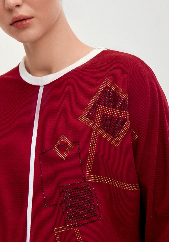 Блуза Лиллиан шир.  580, рис. 5