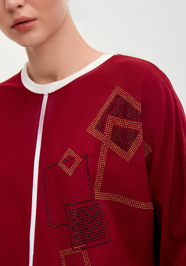 Блуза Лиллиан шир.  750, рис. 5