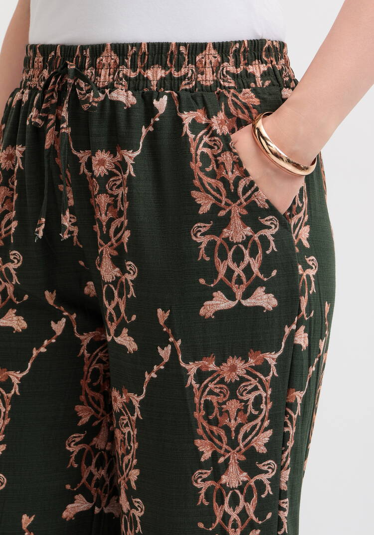 Брюки Арабская ночь шир.  750, рис. 10