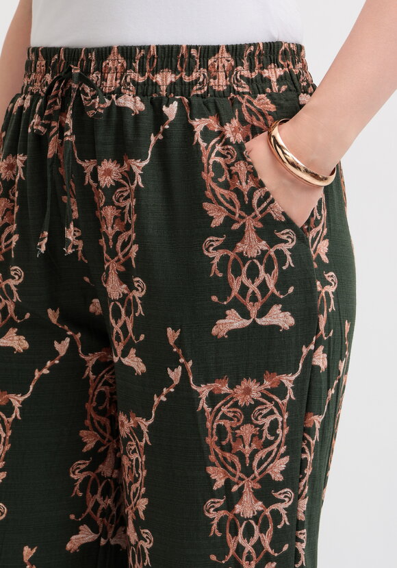 Брюки Арабская ночь шир.  580, рис. 10