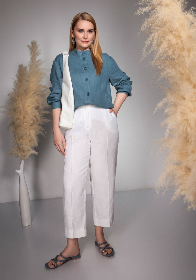 Брюки Милада шир.  750, рис. 6