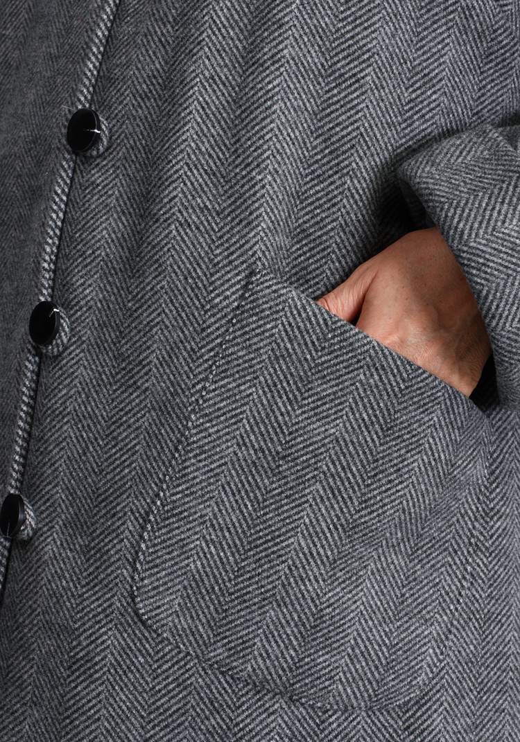 Пальто утепленное на синтепоне шир.  750, рис. 13