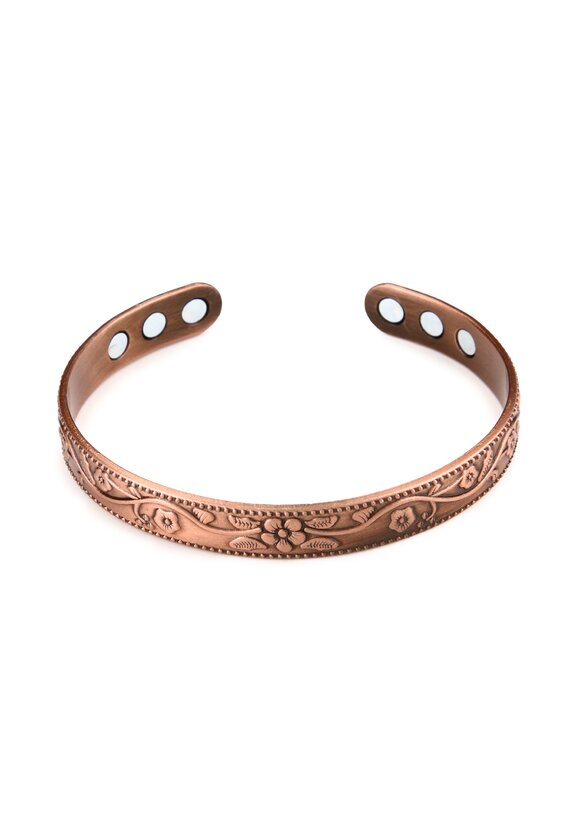 Комплект с магнитами: браслет + кольцо шир.  580, рис. 5