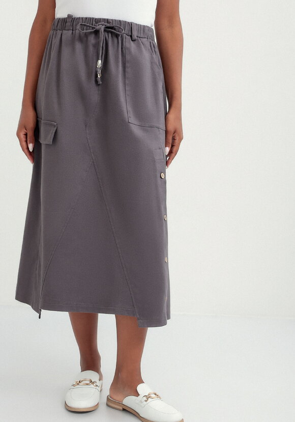 Юбка асимметричная на кулиске шир.  580, рис. 12