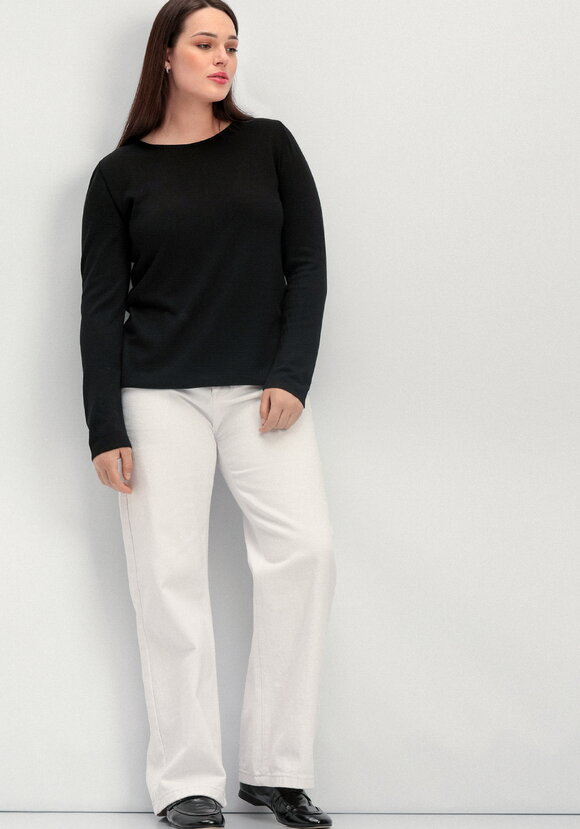 Джемпер базовый удлиненный шир.  580, рис. 9