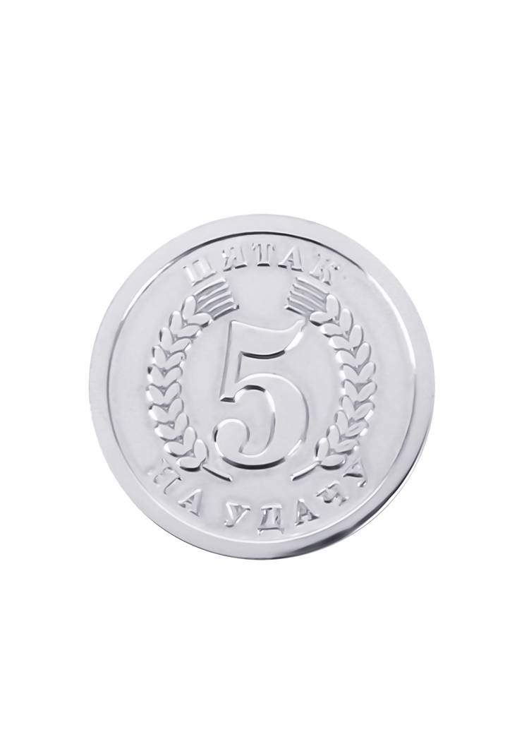 Монета из серебра Год Кабана шир.  750, рис. 2