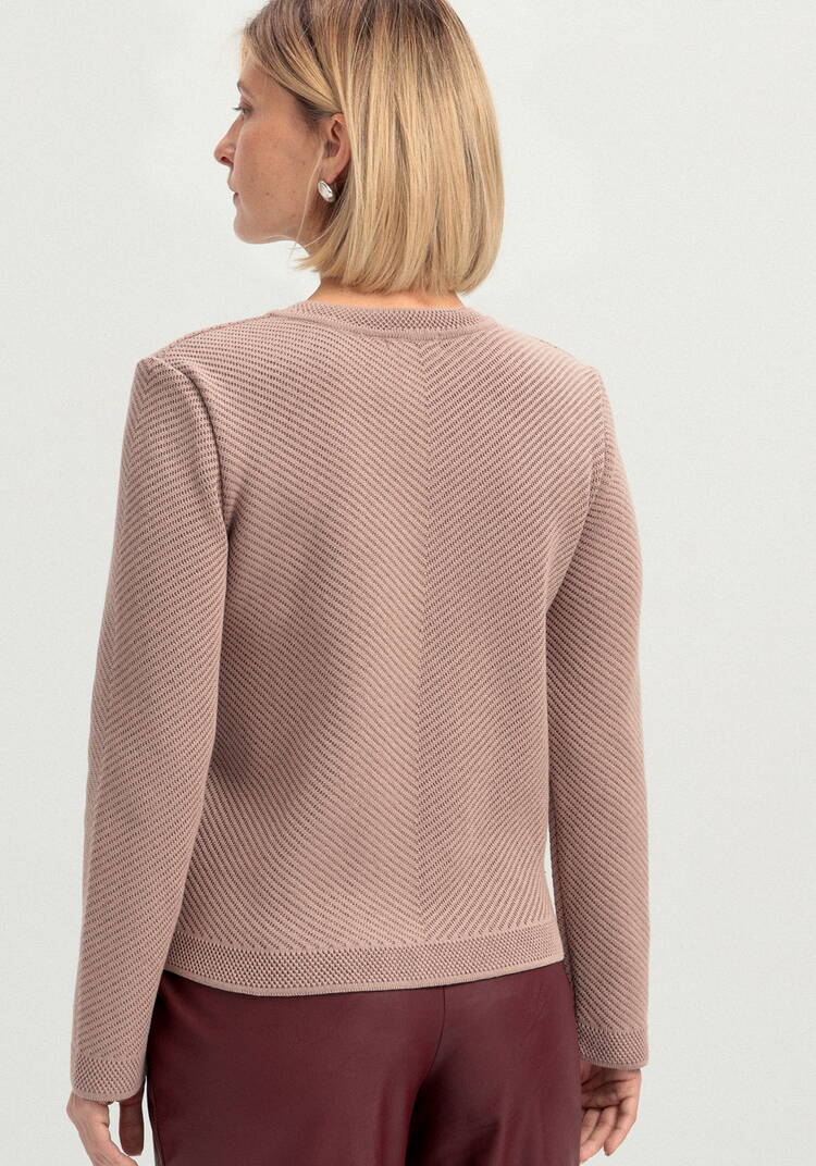 Жакет с акцентными пуговицами шир.  750, рис. 4